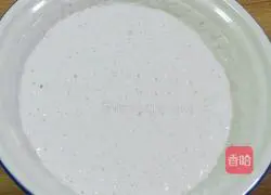 Illustration of how to make rice noodles 2