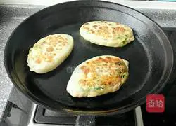 Illustration of how to make goose egg and leek box 11