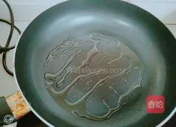 Illustration of how to make omelet rice 4