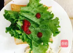 Low-fat homemade burger~ The perfect fitness meal Illustration of how to do it 3