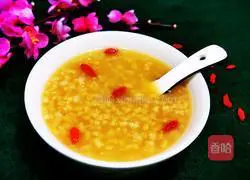 Illustration of how to make astragalus porridge 14