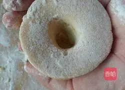 Illustration of how to make corn steamed buns 10