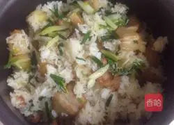 Illustration of how to make braised buckwheat potato rice 17