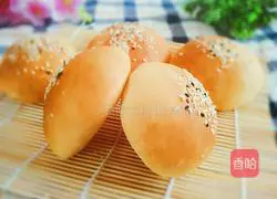 Illustration of how to make Polish super-soft all-purpose hamburger buns 12