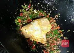 Illustration of how to make pot stickers and tofu 8