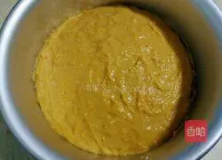 Illustration of how to make pumpkin hair cake 12