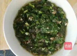 Illustration of how to make fermented leek box 7