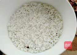 # steamed vegetables# Illustration of how to make steamer cake 5