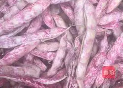 Illustration of making braised peanut rice with peanuts 1