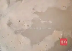 Illustration of how to make hair cake 1