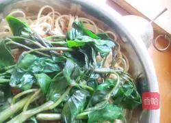 Illustration of making hot and sour cold noodles 20