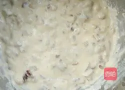 Illustration of how to make hair cake 2