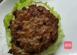 Illustration of how to make burgers 12