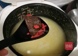 Millet Lily Lotus Seed Brown Sugar Porridge Recipe Illustration 7