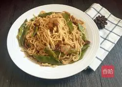 Old Beijing Lentil Braised Noodles Recipe Illustration 9