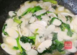 Illustration of how to make fried ginkgo (rice cake) 3