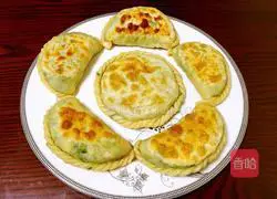 Illustration of how to make leek and egg box 12