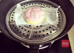 Illustration of how to make purple sweet potato and pumpkin whole grain cakes (complementary food for 9-month-old babies) 12