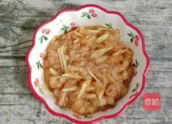 Chicken, millet and radish porridge recipe 9