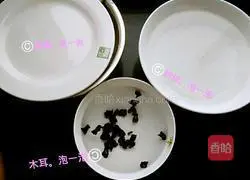 Illustration of how to make vegetarian three fresh lentil boxes 2