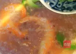 Illustration of how to make porridge 9