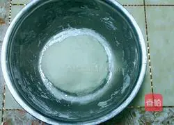 Illustration of how to make sesame rolls 3