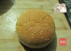 Illustration of how to make burgers 1