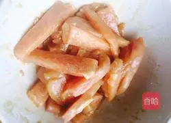 1 Recipe for Braised Noodles with Shredded Chicken and Beans 1