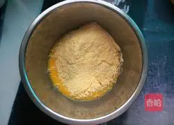 Illustration of how to make milky corn tortillas 2