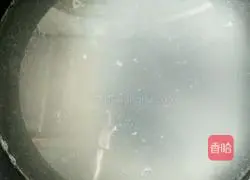 Illustration of how to make mushroom and lean meat porridge 1