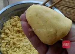 Illustration of how to make steamed buns 1