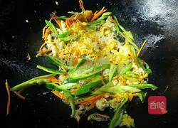 Illustration of how to make fried rice noodles 5