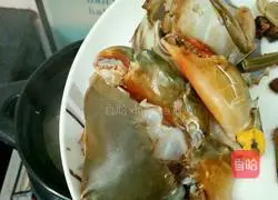 Illustration of how to make delicious crab porridge 7