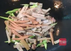 Fried rice noodles Illustration of how to do it 6