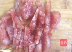 Illustration of how to make preserved claypot rice 4