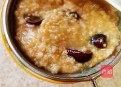 An old Chinese medicine practitioner's secret dietary recipe, brown rice and millet oil, the first recipe for treating allergic rhinitis and cough and asthma, illustration 4