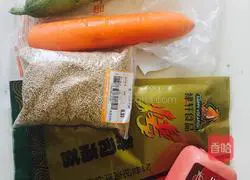 Illustration of how to make rice balls 1