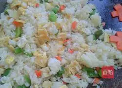 Illustration of how to make assorted braised rice 4