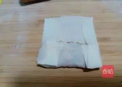 Illustration of homemade colorful vegetable spring rolls 8