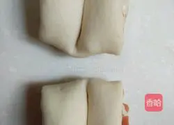 Illustration of how to make ham sausage rolls 8