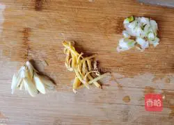 Illustration of how to make colorful rice bowl 1