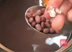 Red Bean Ice Powder Recipe Illustration 9