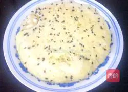 Illustration of how to make millet noodle cake 6