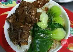 Illustration of how to make braised duck noodles 3