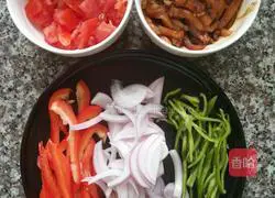 Illustration of how to make pasta 1