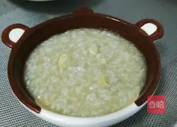 Illustration of how to make chestnut porridge 6