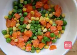 Illustration of how to make bacon pasta 2