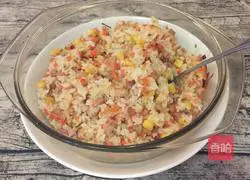 Home-style baked rice recipe 1