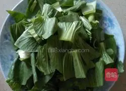 Illustration of how to make braised vegetables with rice 2