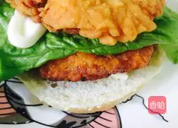 Illustration of how to make burgers 6